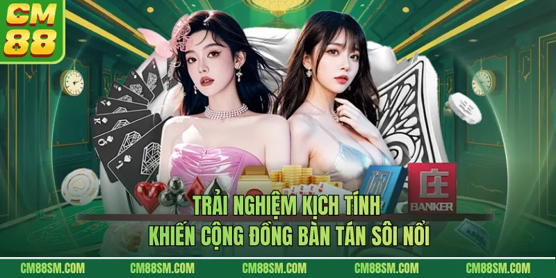 Trải nghiệm kịch tính khiến cộng đồng bàn tán sôi nổi